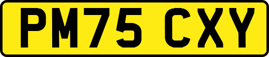 PM75CXY