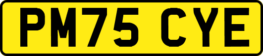 PM75CYE