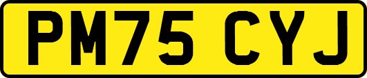 PM75CYJ