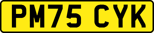 PM75CYK