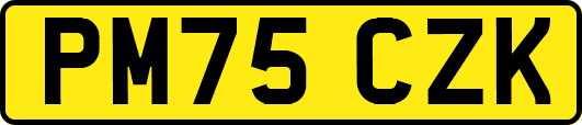 PM75CZK