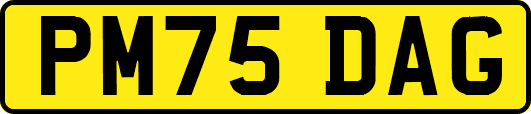 PM75DAG