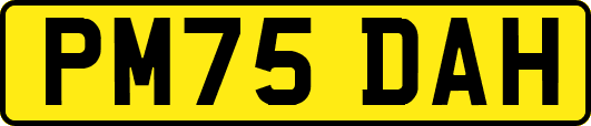 PM75DAH