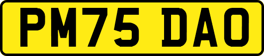 PM75DAO