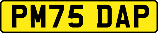 PM75DAP