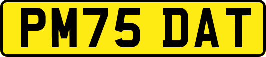 PM75DAT