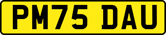 PM75DAU