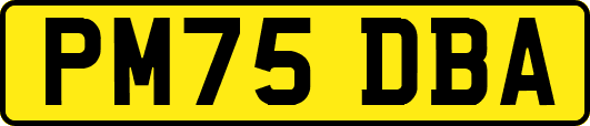 PM75DBA