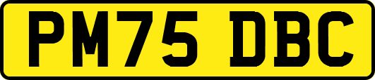 PM75DBC
