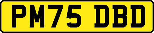 PM75DBD