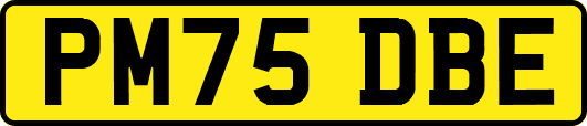 PM75DBE
