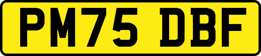 PM75DBF