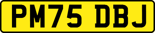 PM75DBJ