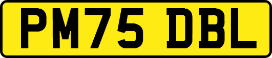 PM75DBL