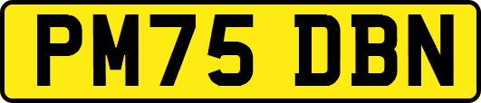 PM75DBN