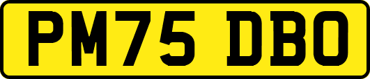 PM75DBO