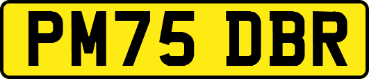 PM75DBR