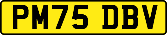 PM75DBV