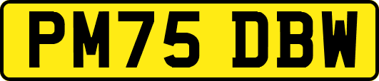 PM75DBW