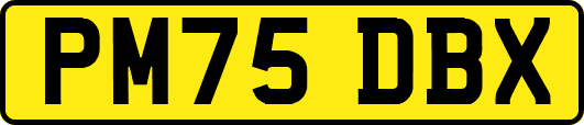 PM75DBX