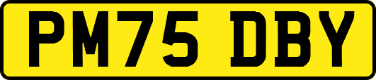 PM75DBY