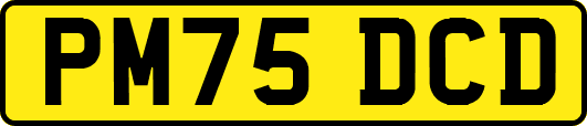 PM75DCD