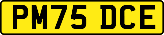 PM75DCE
