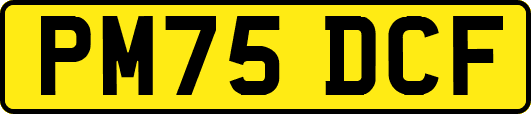 PM75DCF