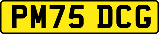 PM75DCG