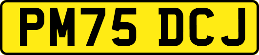 PM75DCJ