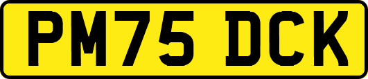 PM75DCK