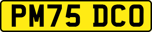 PM75DCO