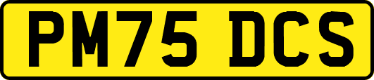 PM75DCS