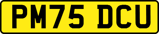 PM75DCU