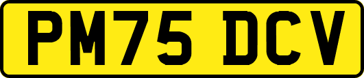 PM75DCV