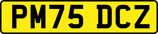 PM75DCZ