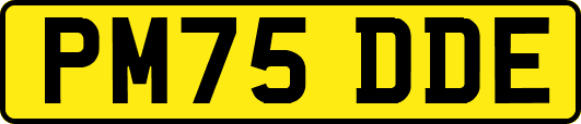 PM75DDE