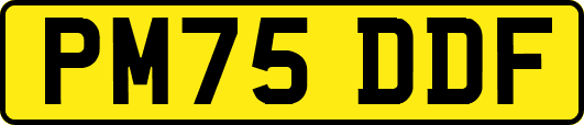 PM75DDF