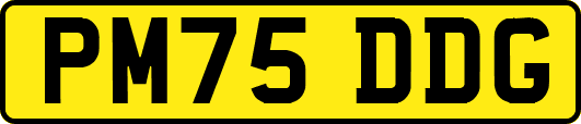 PM75DDG