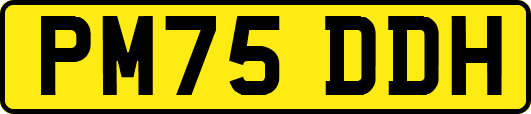 PM75DDH