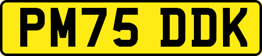 PM75DDK