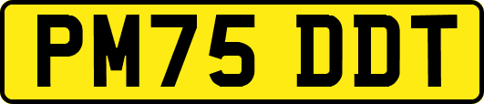 PM75DDT