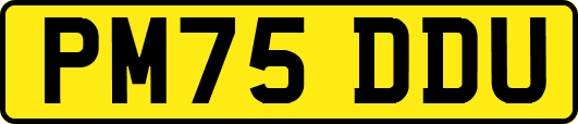 PM75DDU