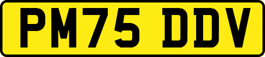 PM75DDV