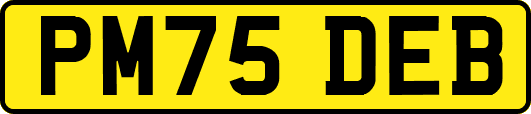 PM75DEB