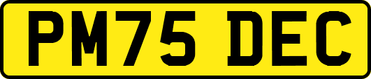 PM75DEC