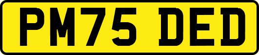 PM75DED