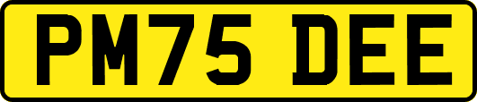 PM75DEE