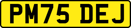 PM75DEJ