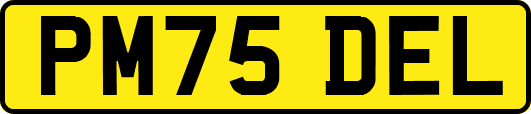 PM75DEL